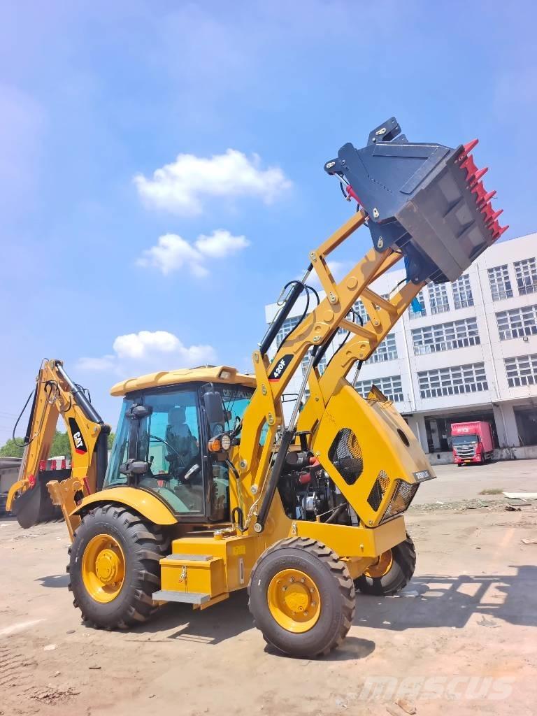 CAT 420 F 履带挖掘机
