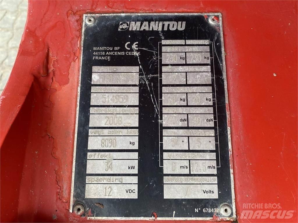 Manitou 180ATJ 曲臂高空工作平台