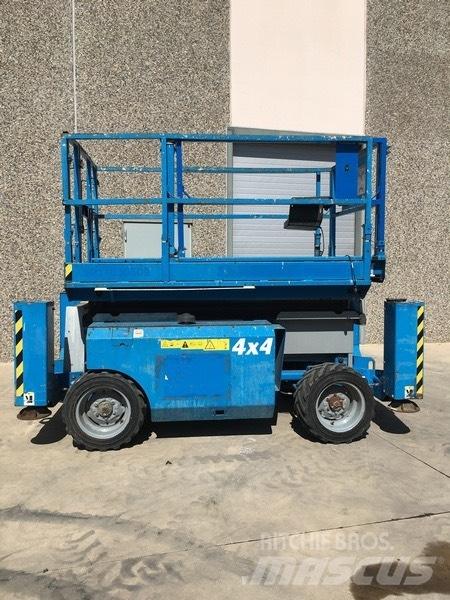 Genie GS 3268 RT 剪叉式升降机