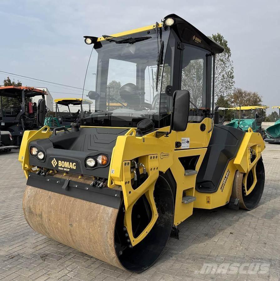 Bomag BW 151 AD-50 双轮压路机