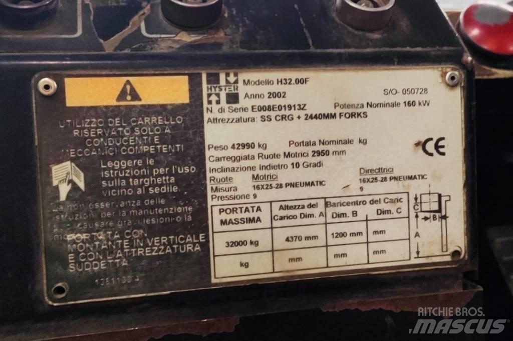 Hyster H32.00F-CM 柴油叉车