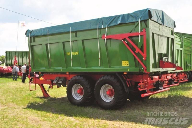 Pronar T 669 自卸拖车