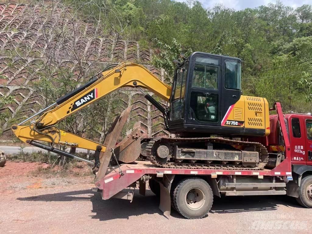 Sany SY 75 C pro 履带挖掘机