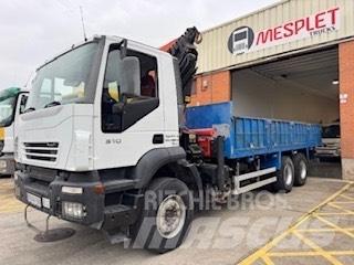 Iveco Trakker 310 起重车