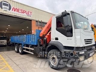 Iveco Trakker 310 起重车