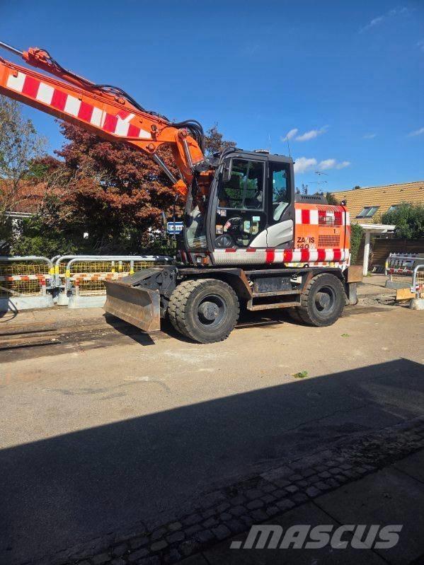 Hitachi Zaxis 140 W 轮式挖掘机