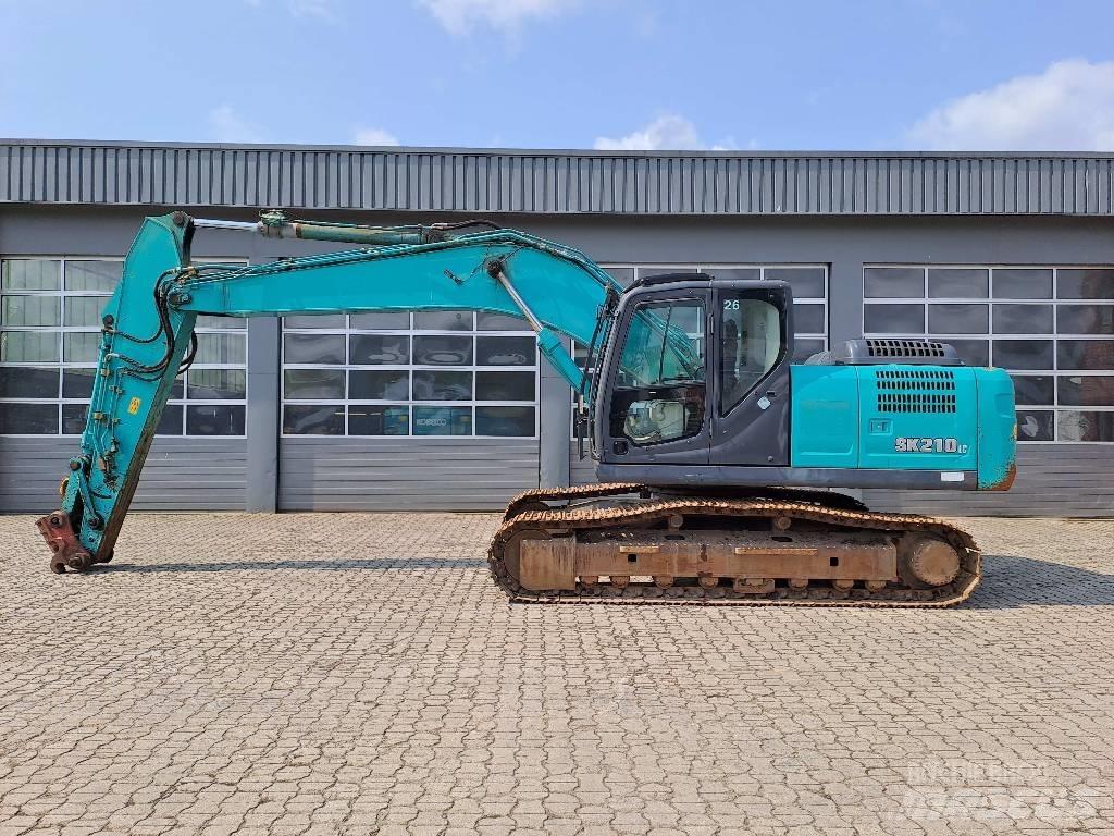 Kobelco SK 210 LC-10 履带挖掘机
