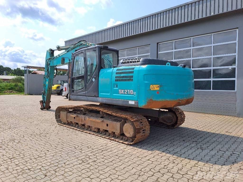 Kobelco SK 210 LC-10 履带挖掘机