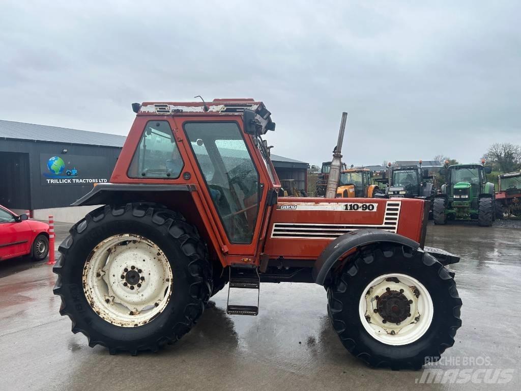 Fiatagri 110-90 拖拉机/农用车