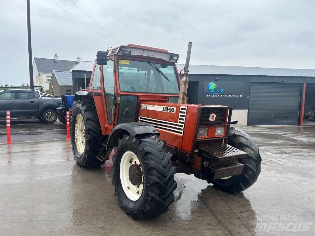 Fiatagri 110-90 拖拉机/农用车
