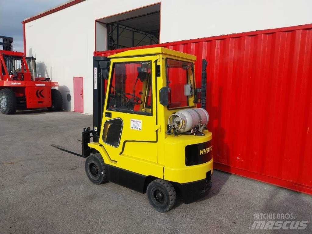 Hyster H 1.75 XM 天然气叉车