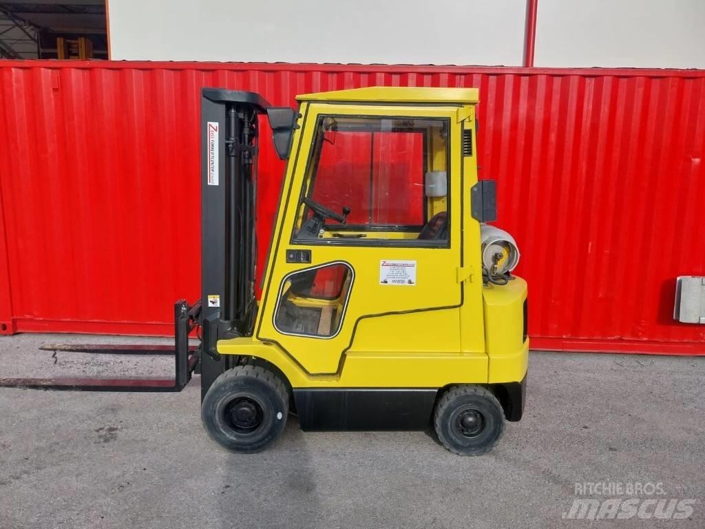 Hyster H 1.75 XM 天然气叉车
