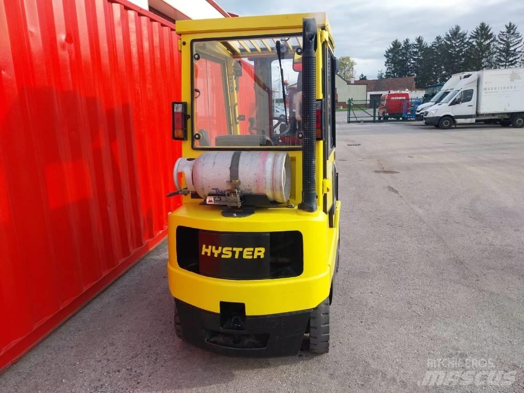 Hyster H 1.75 XM 天然气叉车