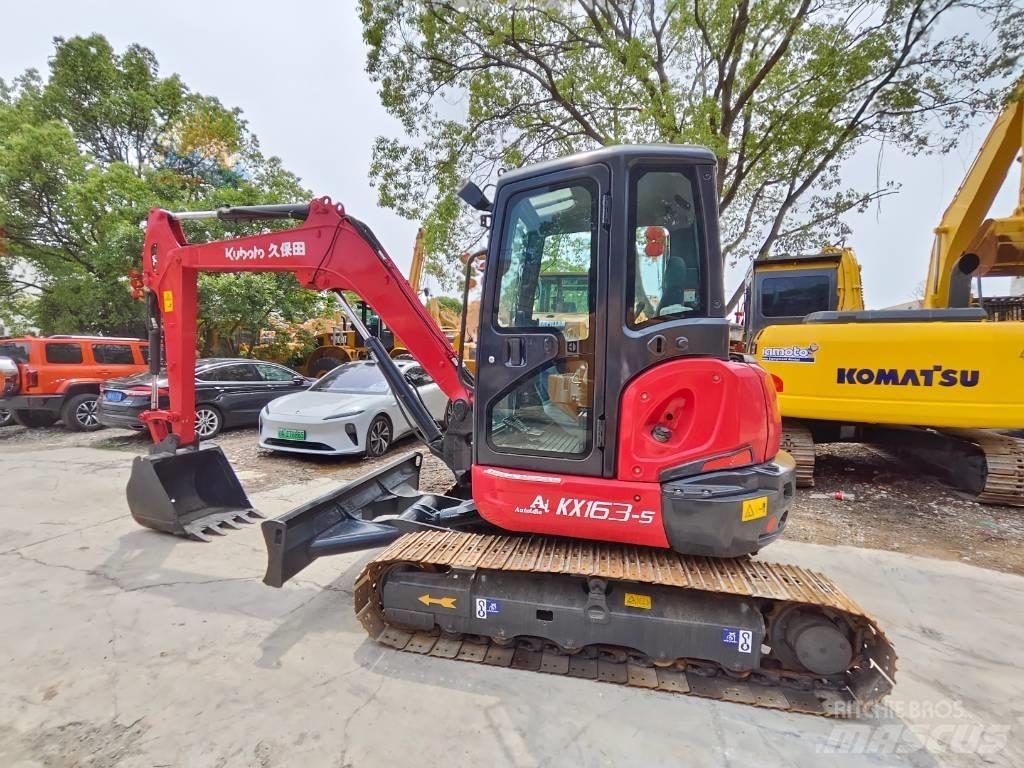 Kubota KX 163-5 小型挖掘机