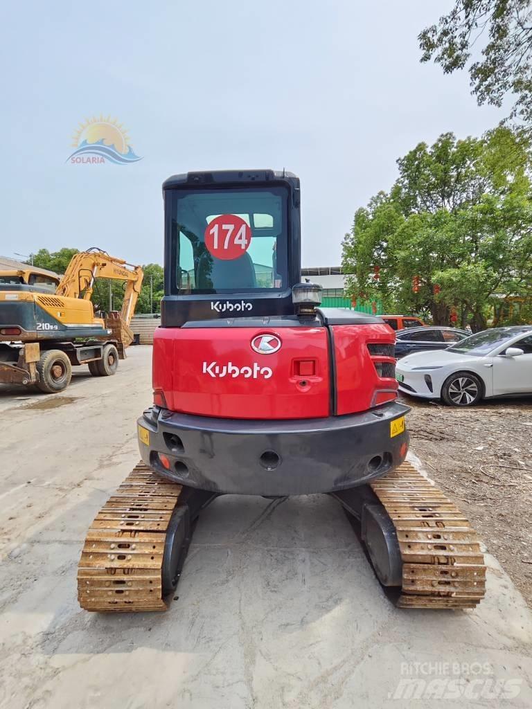 Kubota KX 163-5 小型挖掘机