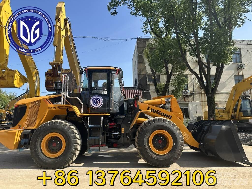 LiuGong 856 H 轮式装载机