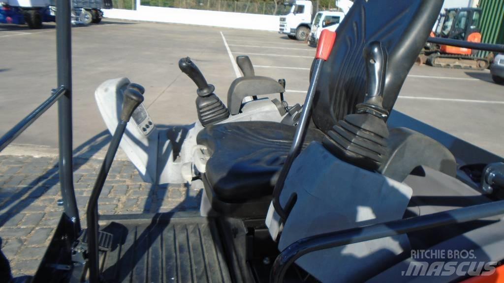 Kubota KX 019-4 小型挖掘机