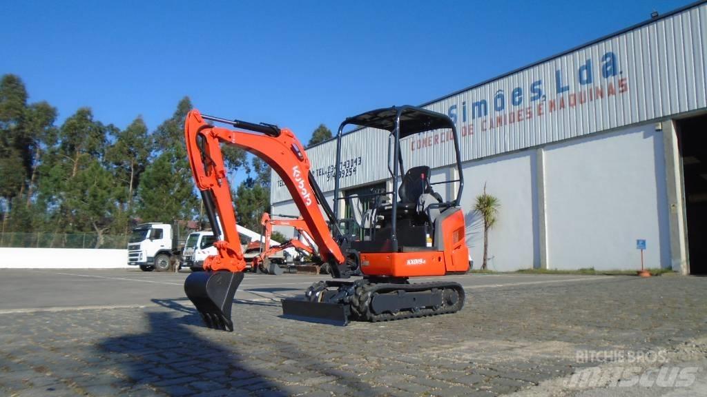 Kubota KX 019-4 小型挖掘机