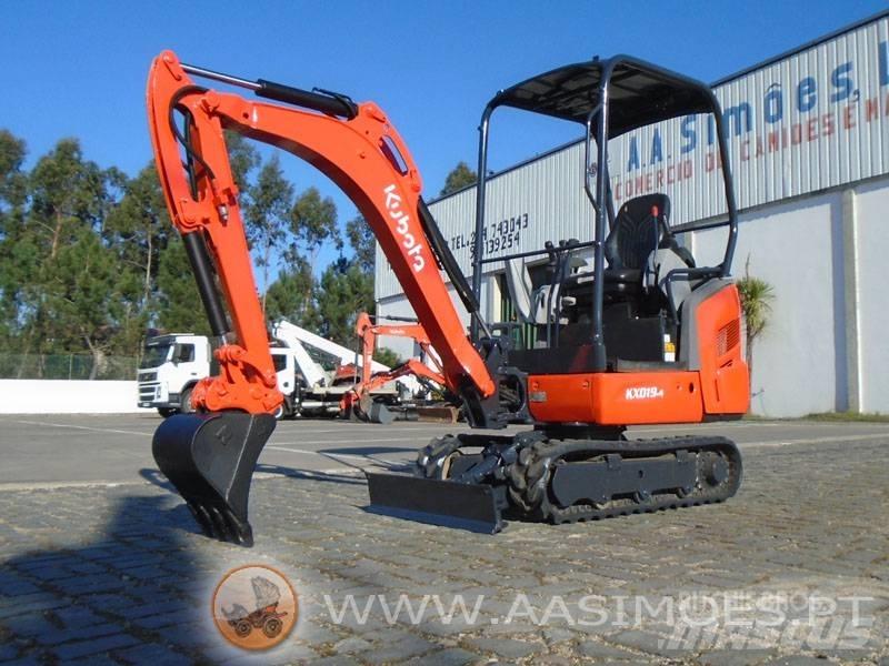Kubota KX 019-4 小型挖掘机