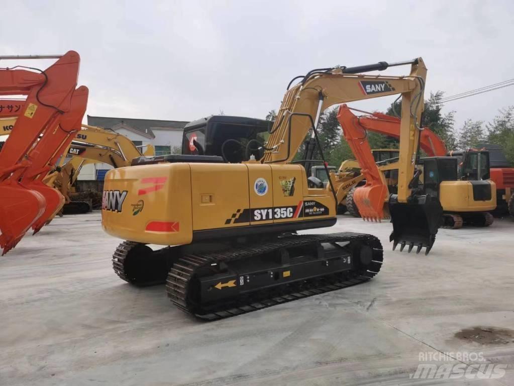 Sany SY135C 履带挖掘机