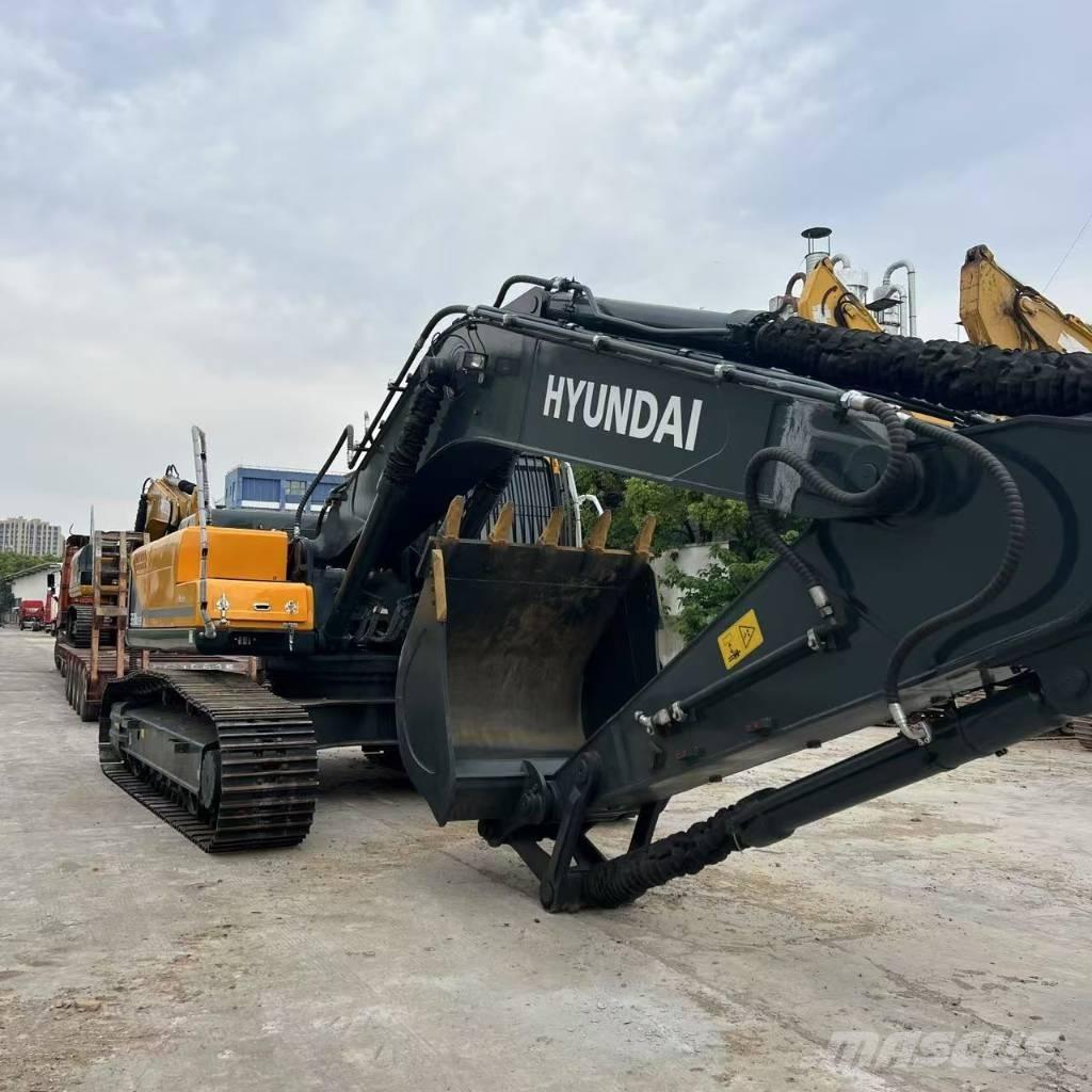 Hyundai R330LC-9T 履带挖掘机