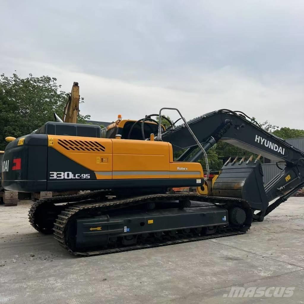 Hyundai R330LC-9T 履带挖掘机