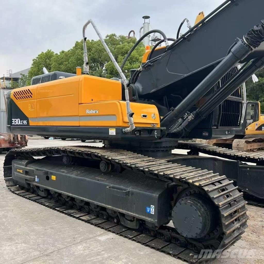 Hyundai R330LC-9T 履带挖掘机