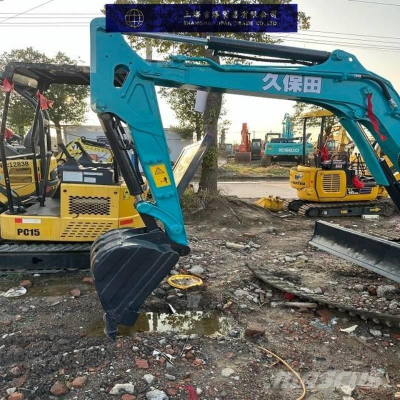 Kubota KX 135 小型挖掘机