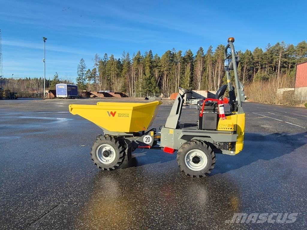 Wacker Neuson DW20 铰接式自卸车