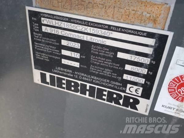 Liebherr A 916 Comp 轮式挖掘机