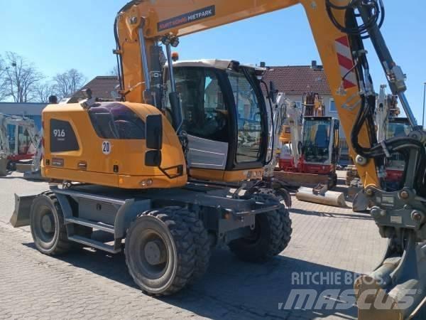 Liebherr A 916 Comp 轮式挖掘机