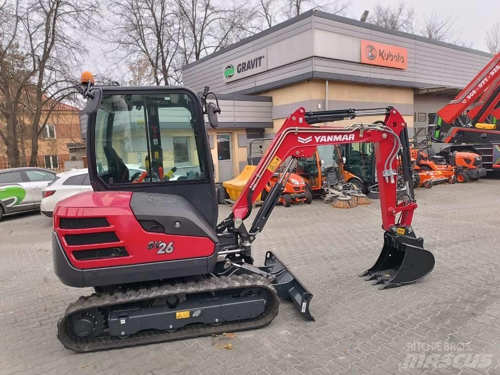 Yanmar SV 26 Advance 小型挖掘机