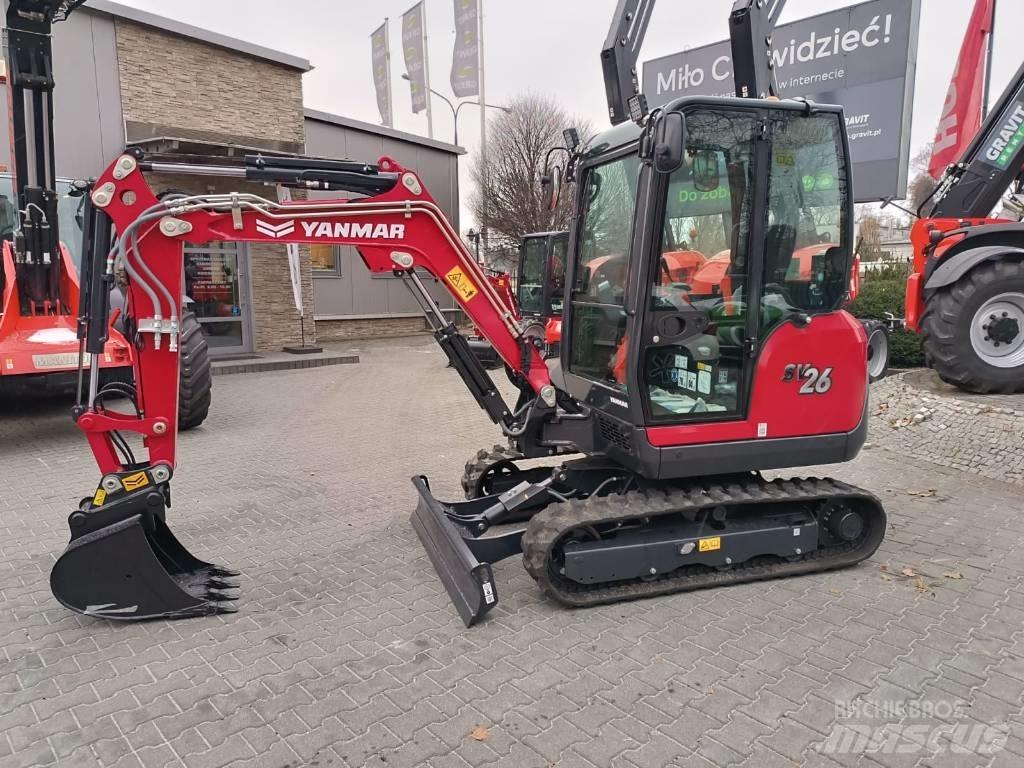 Yanmar SV 26 Advance 小型挖掘机