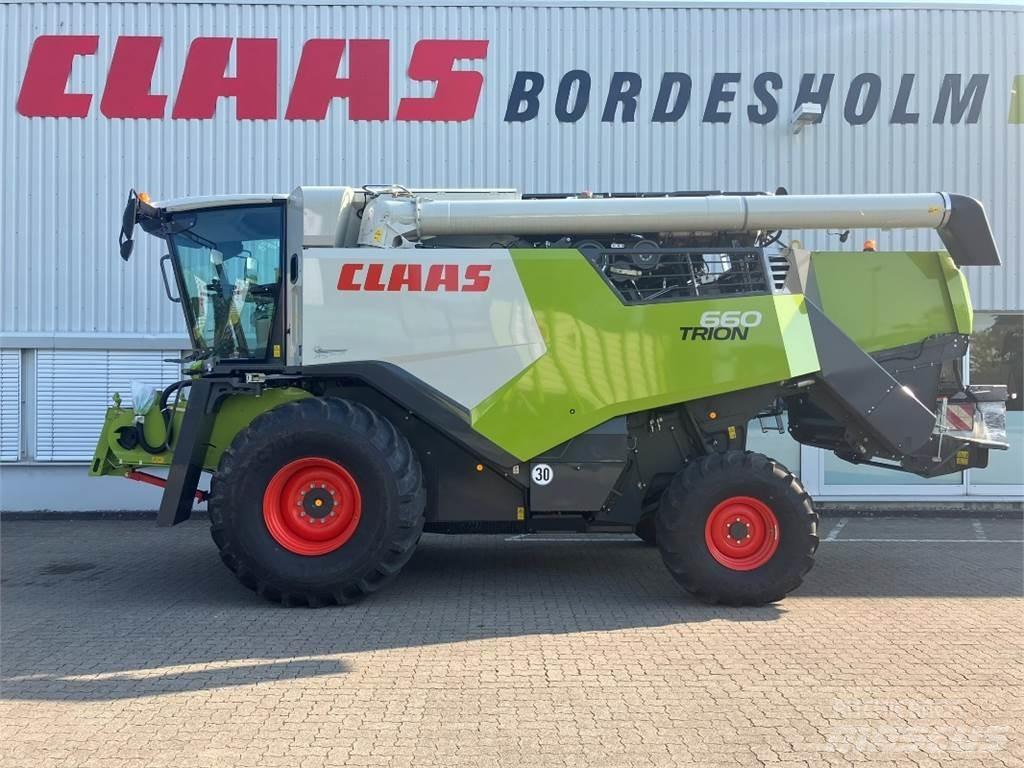 CLAAS TRION 660 联合收割机