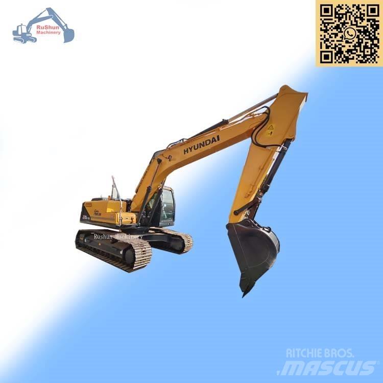 Hyundai 220 履带挖掘机