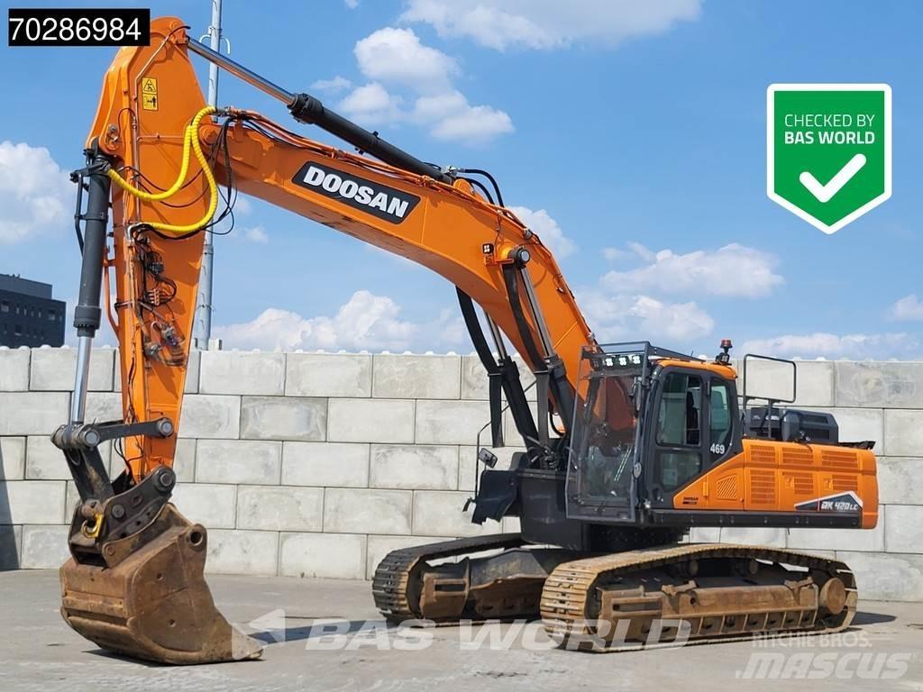 Doosan DX420 LC-7 履带挖掘机