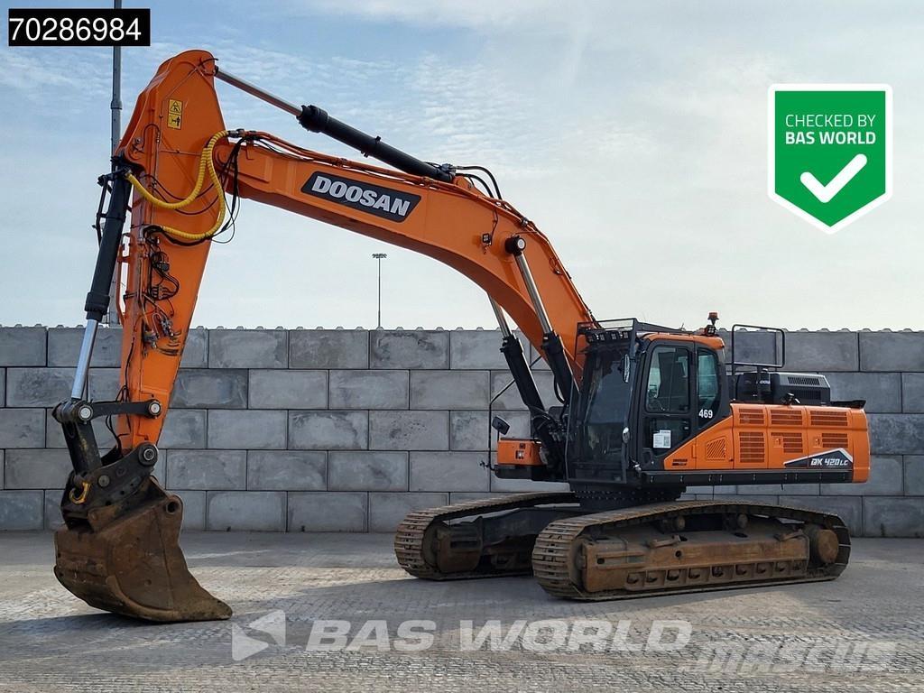 Doosan DX420 LC-7 履带挖掘机