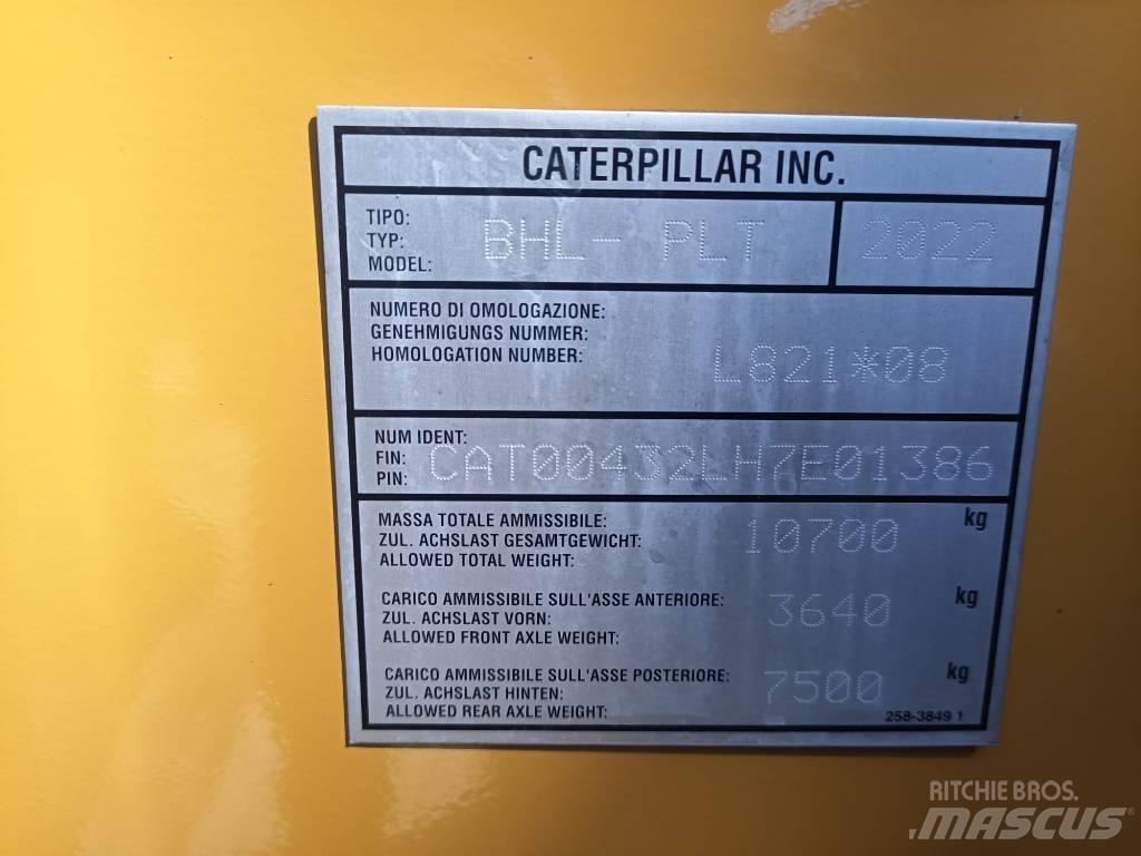 CAT 432 反铲装载机