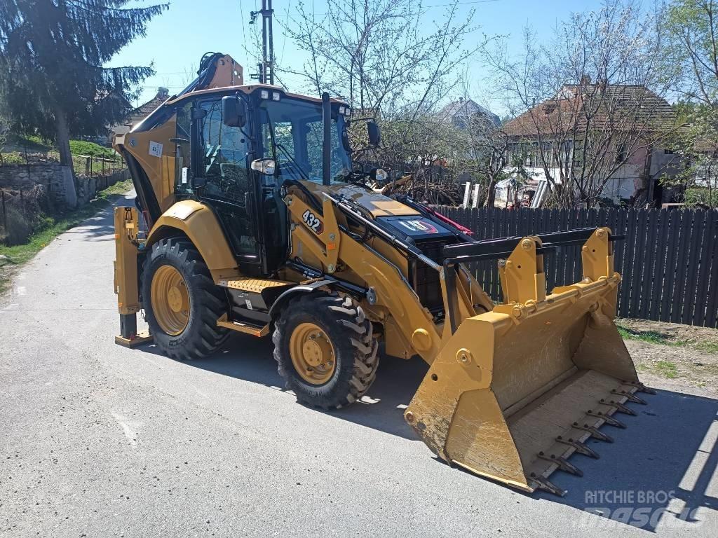 CAT 432 反铲装载机
