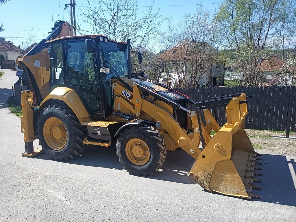 CAT 432 反铲装载机