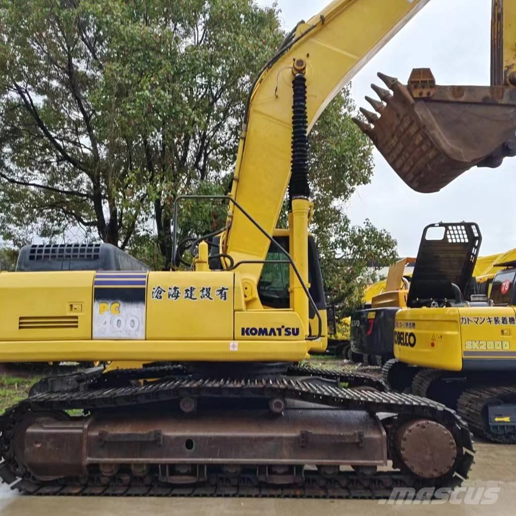 Komatsu PC 400-7 履带挖掘机