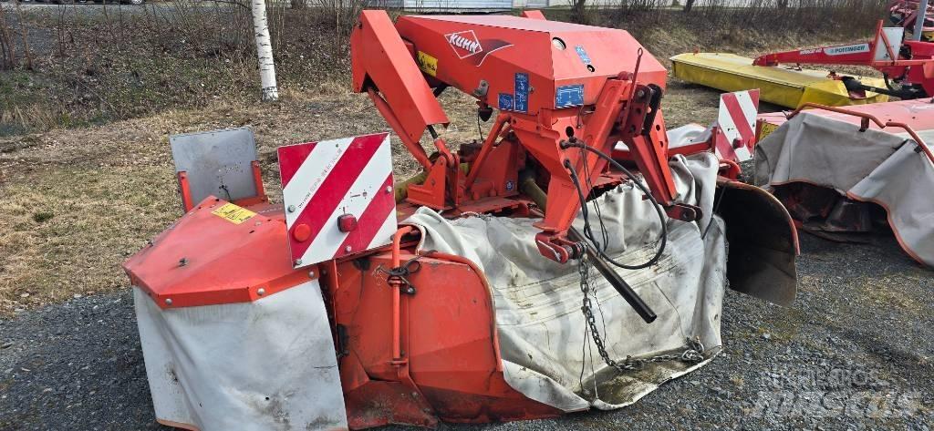 Kuhn FC 313 割草调节装置