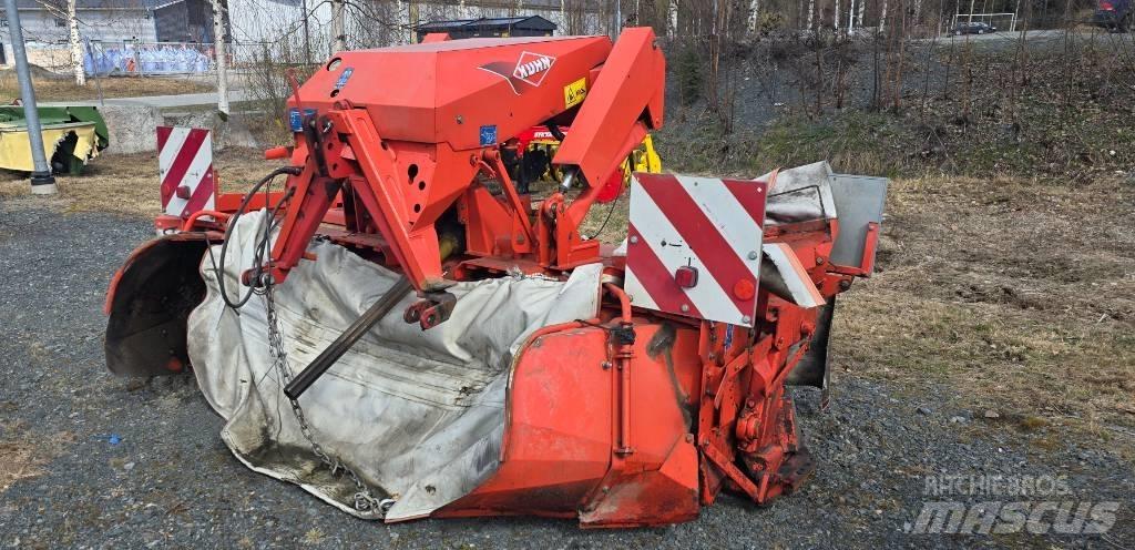 Kuhn FC 313 割草调节装置