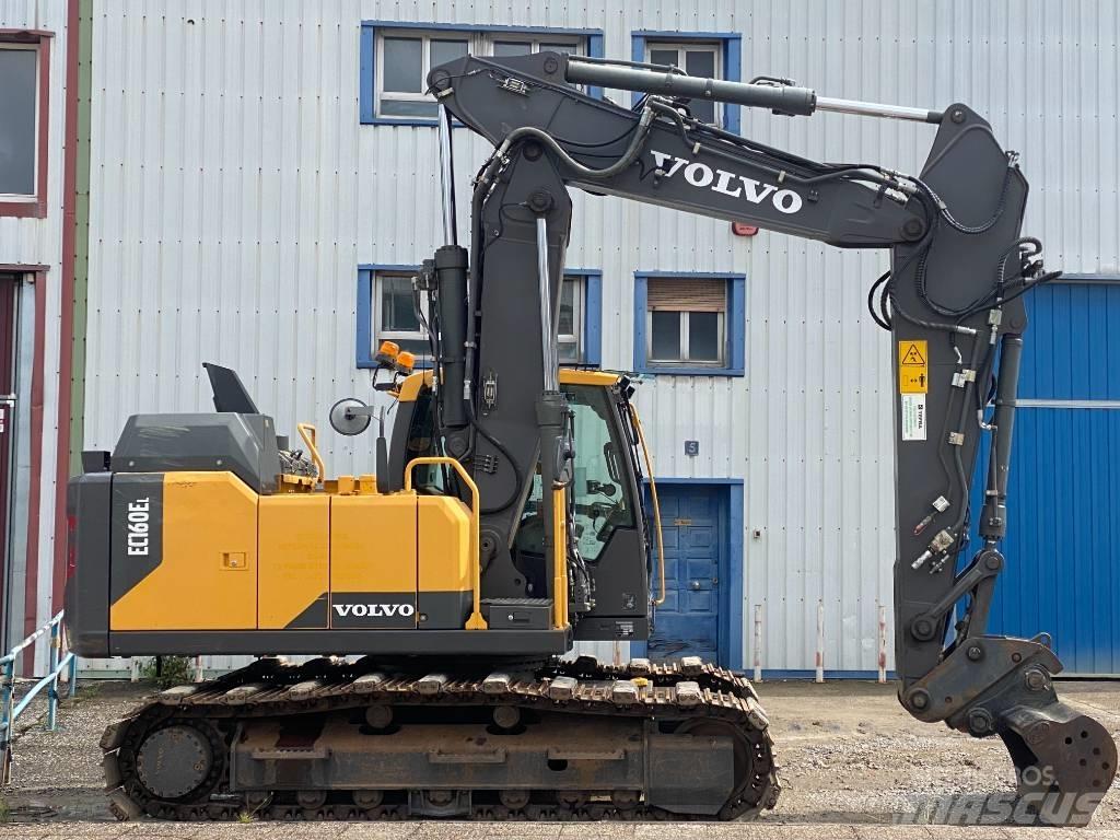 Volvo EC 160 履带挖掘机