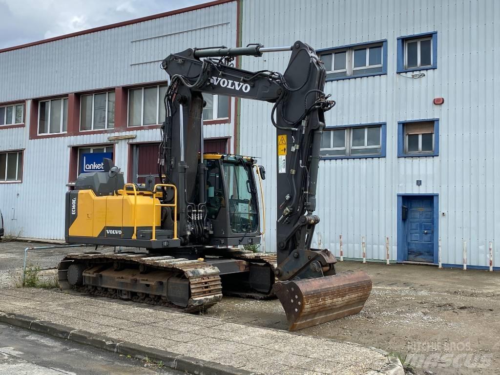 Volvo EC 160 履带挖掘机
