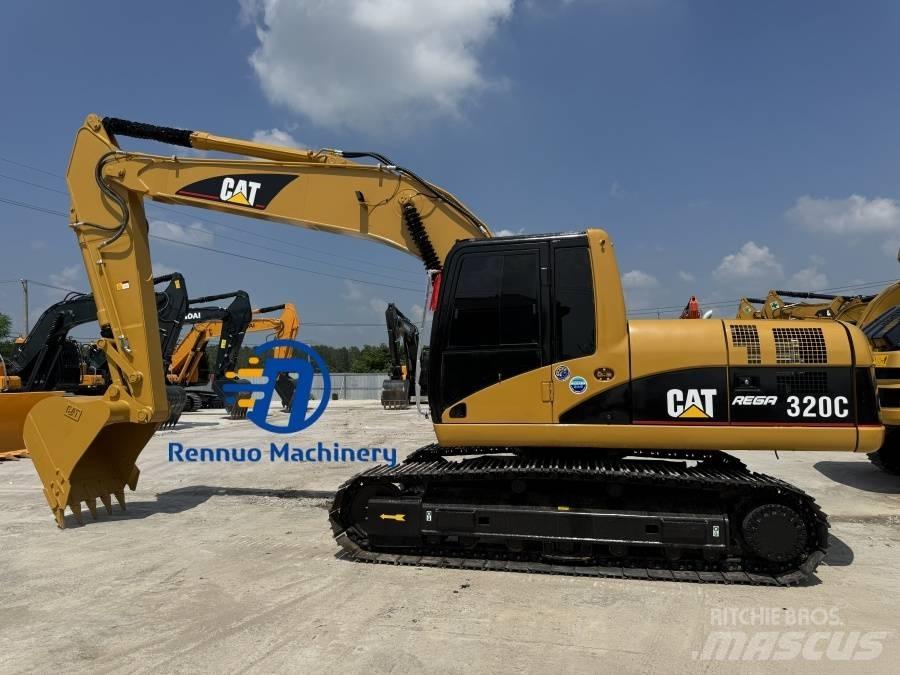 CAT 320C 履带挖掘机