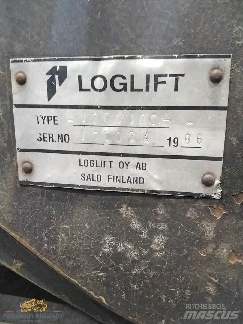 Loglift 170v 收割起重机
