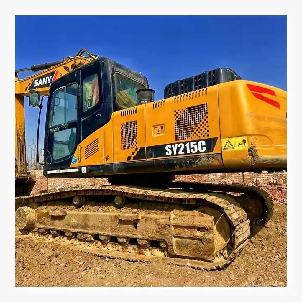 Sany SY 215 C 履带挖掘机