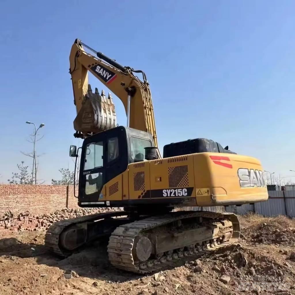 Sany SY 215 C 履带挖掘机