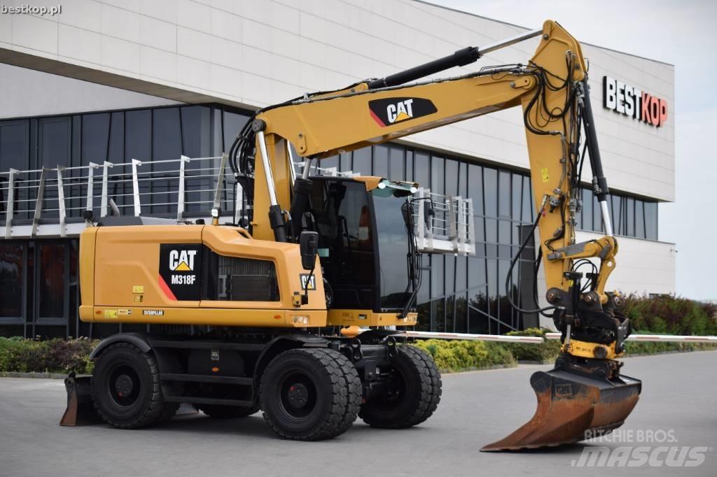CAT M 318 F 轮式挖掘机